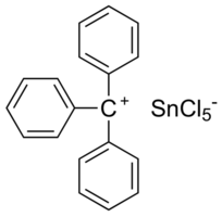 Triphenylcarbenium pentachlorostannate Chemical Structure